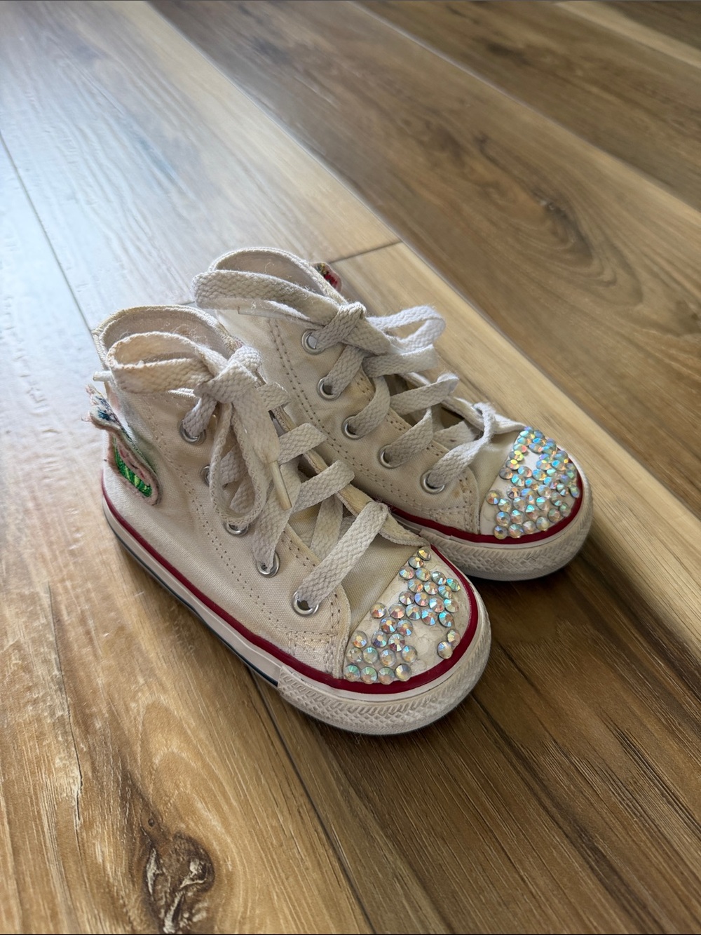 Handmade Cocomelon Converse Chuck Taylor size 6
